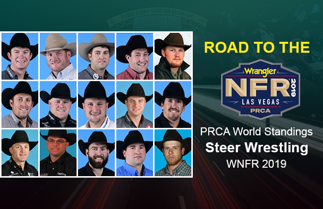 Top 15 Qualifiers For The National Finals Rodeo 19