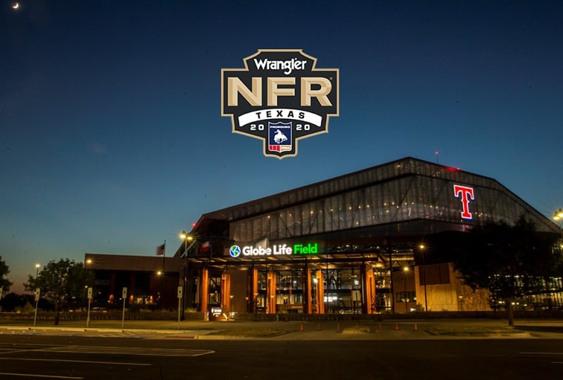 The 2020 National Finals Rodeo to be Hosted at Globe Life Field