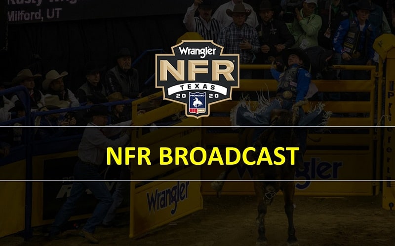 10 HOURS DAILY LIVE BROADCAST OF THE NFR 2021