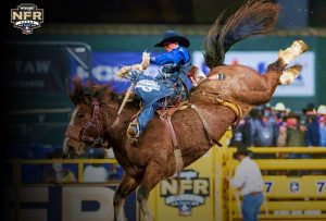 Stetson Wright Wins All-Round Gold Buckle