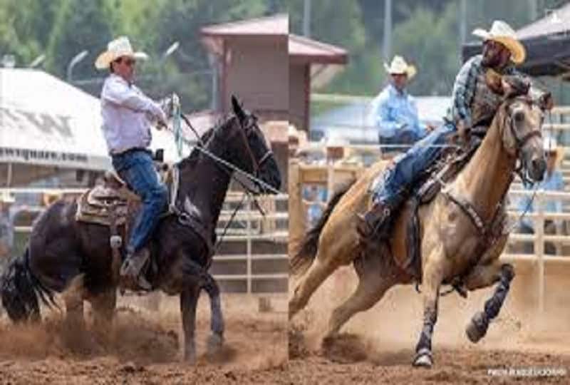 Team ropers Aguilera