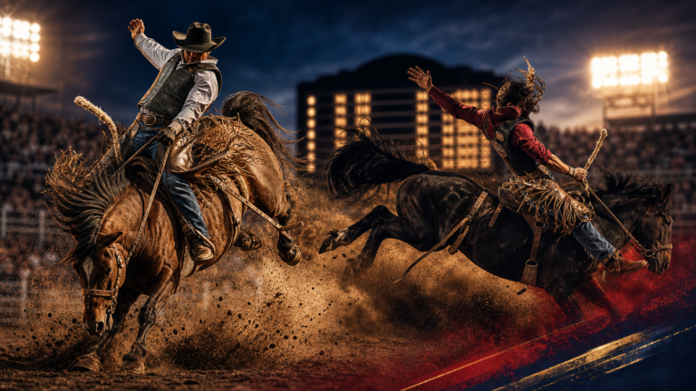 PRCA World Standings Continue to Shift After Big Rough Stock Wins