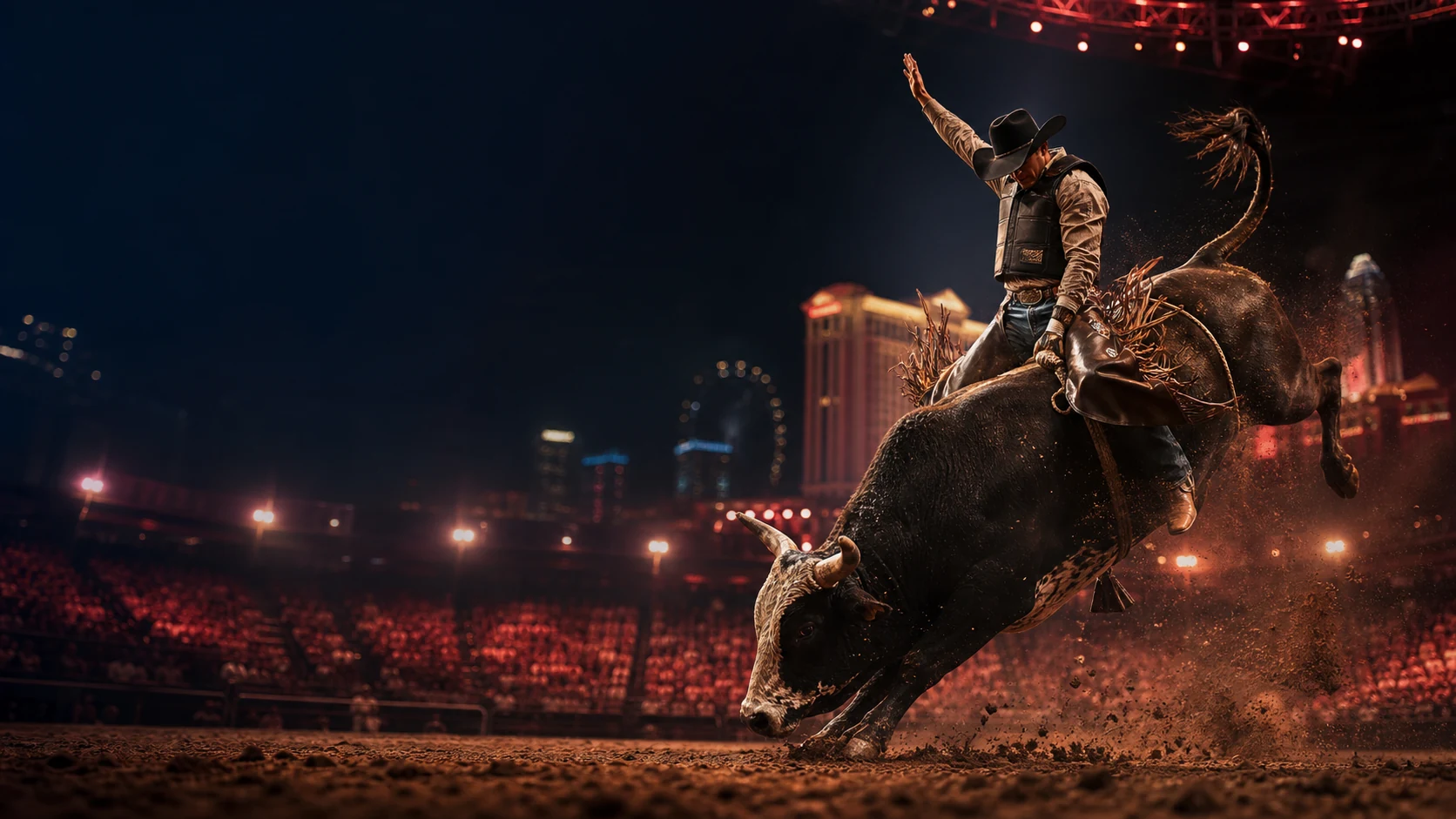 NFR 2026 championship bull riding in Las Vegas